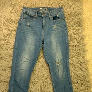 Levi’s 721 high rise skinny